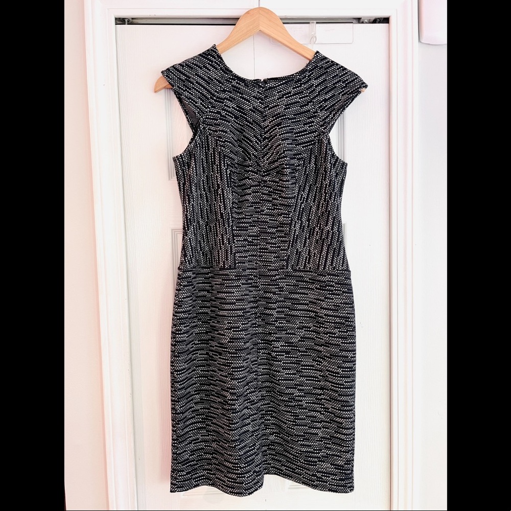 Ann Taylor navy dress size 4